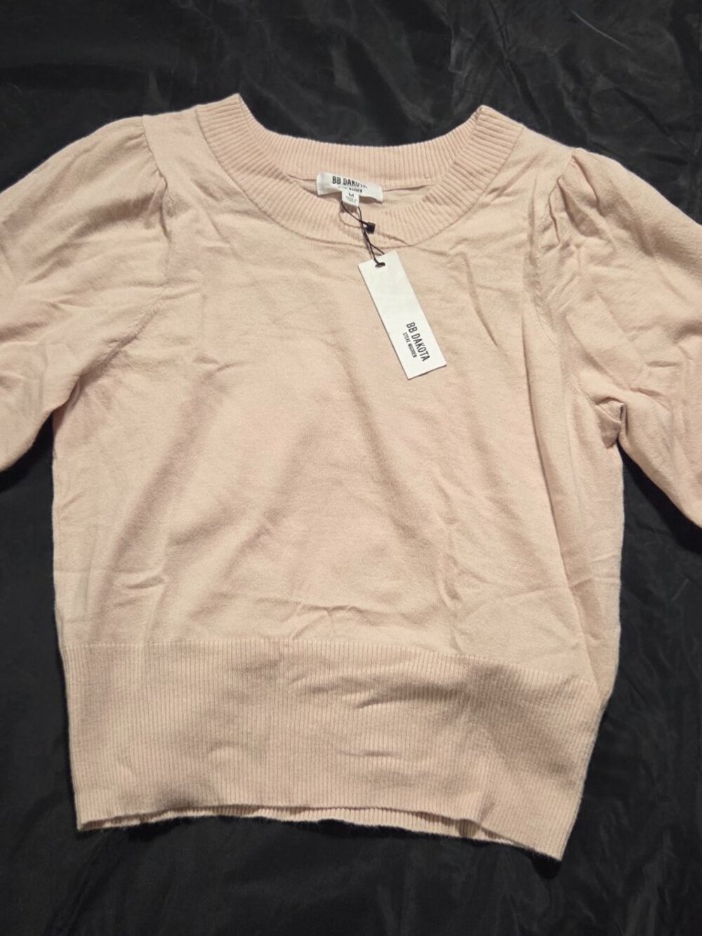 BB Dakota by Steve Madden Girl Next Door Sweater SIze Medium NWT
